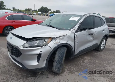 2020 Ford Escape S из США, поврежденный, VIN 1FMCU0F68LUA35701